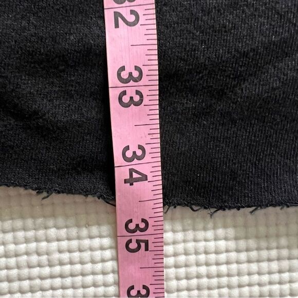 Anthropologie black summer tank dress w/ pockets cotton stretch NWT M/L - Picture 12 of 16